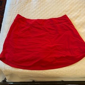 Outdoor voices red skort